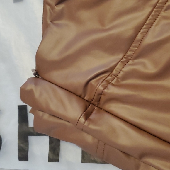 Shein women's faux leather pants - Picture 6 of 7